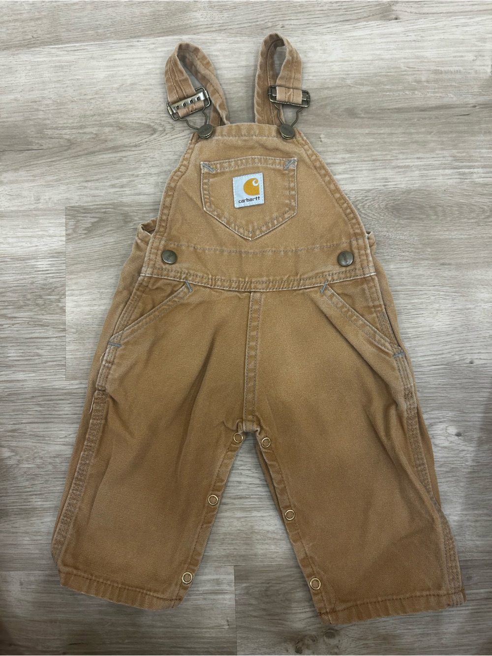 Carhartt toddler 6mo coveralls overall classic farm workwear western